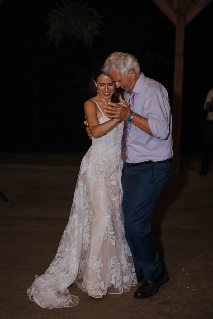 Father of the Bride dance