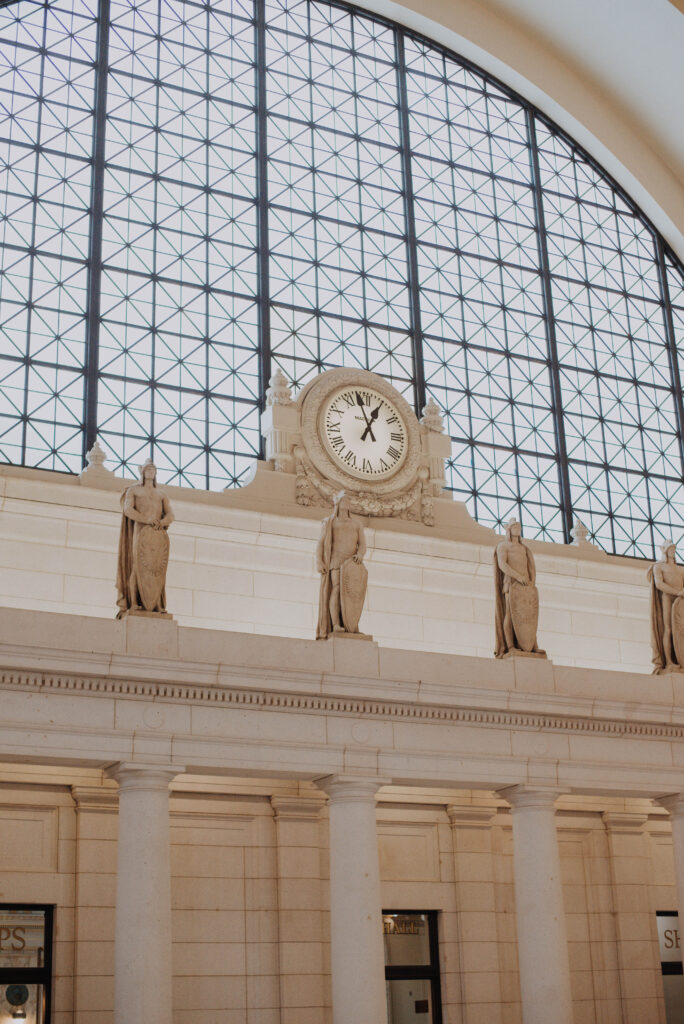 Union Station DC Wedding