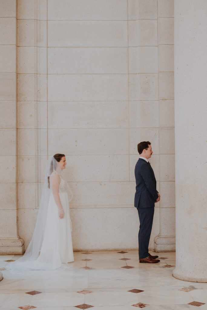 DC Union Station Wedding