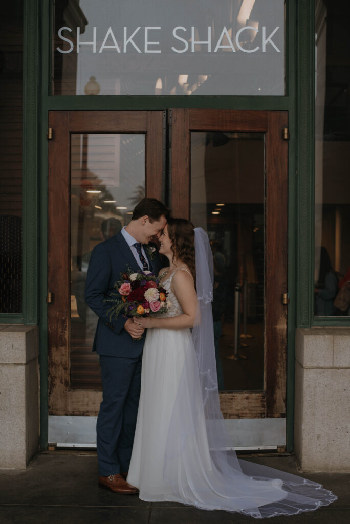 Shake Shack Wedding