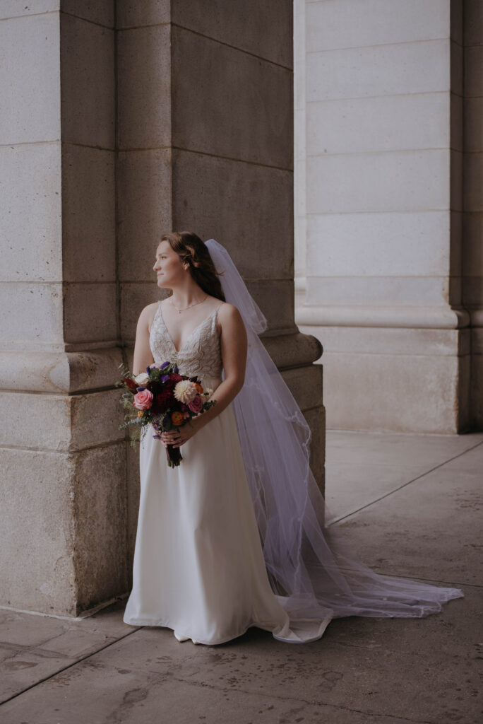 Washington DC Bride at Union Station