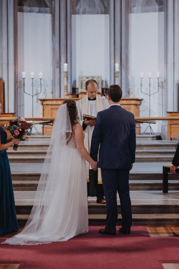 Bride & Groom at DC Wedding