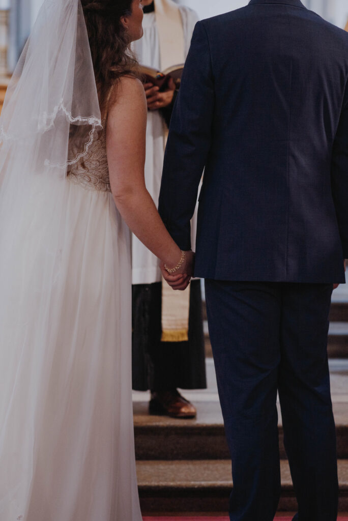 Bride & Groom at DC Wedding