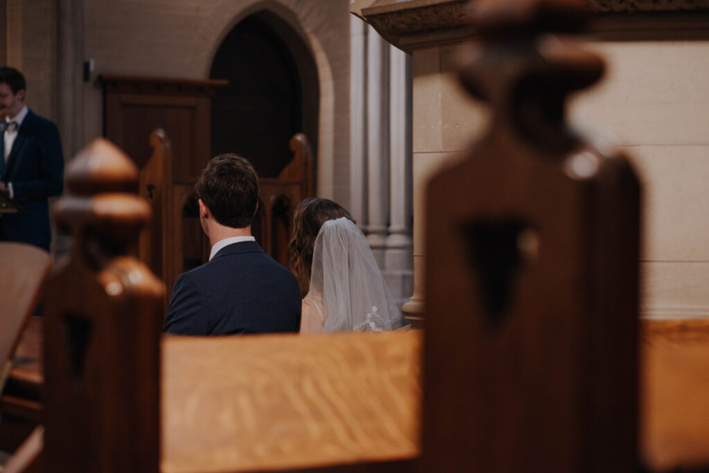 Bride & Groom at DC Wedding