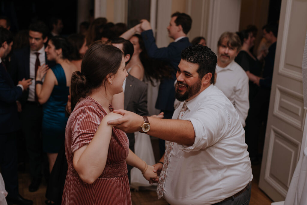 Dancing at DC Wedding