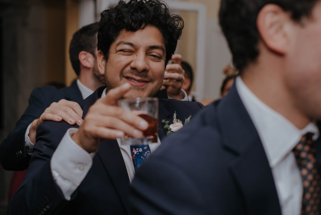 Dancing at DC Wedding