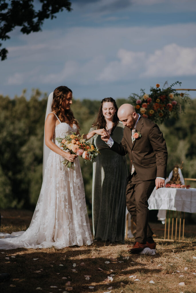 Northern Virginia Jewish Wedding