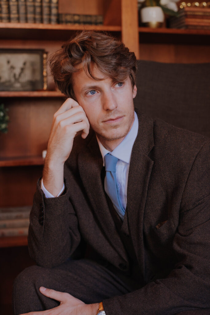 Groom at Heigh Torr Estate