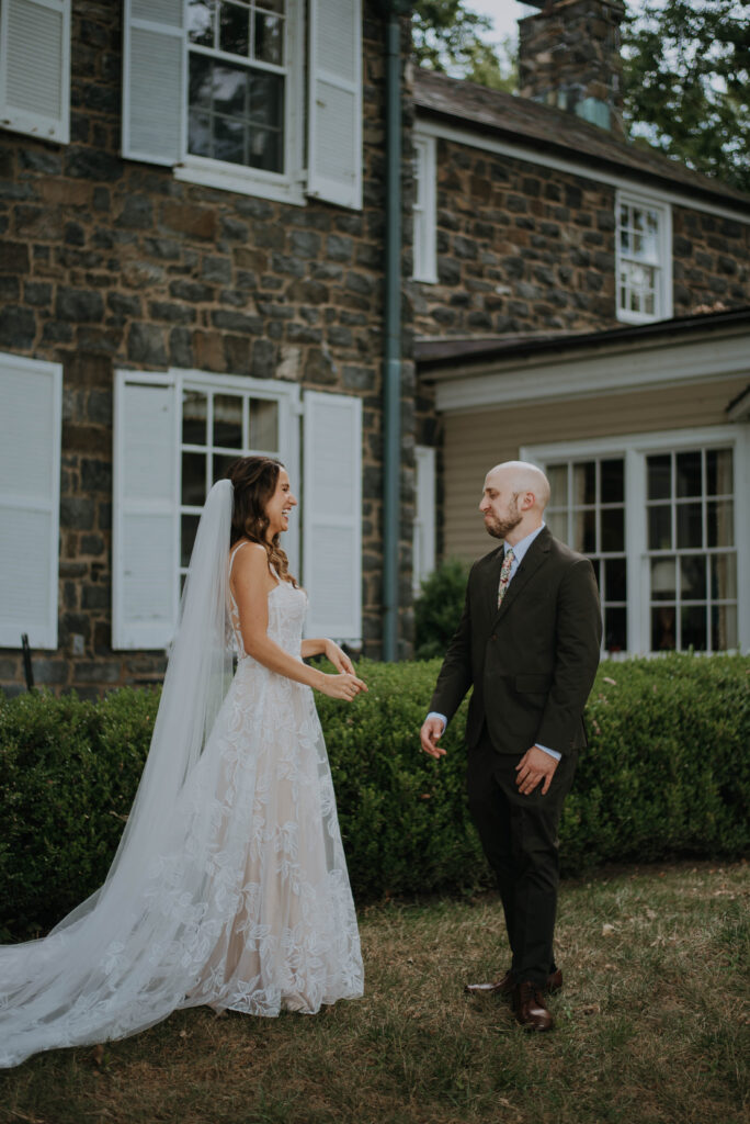 Wedding First Look