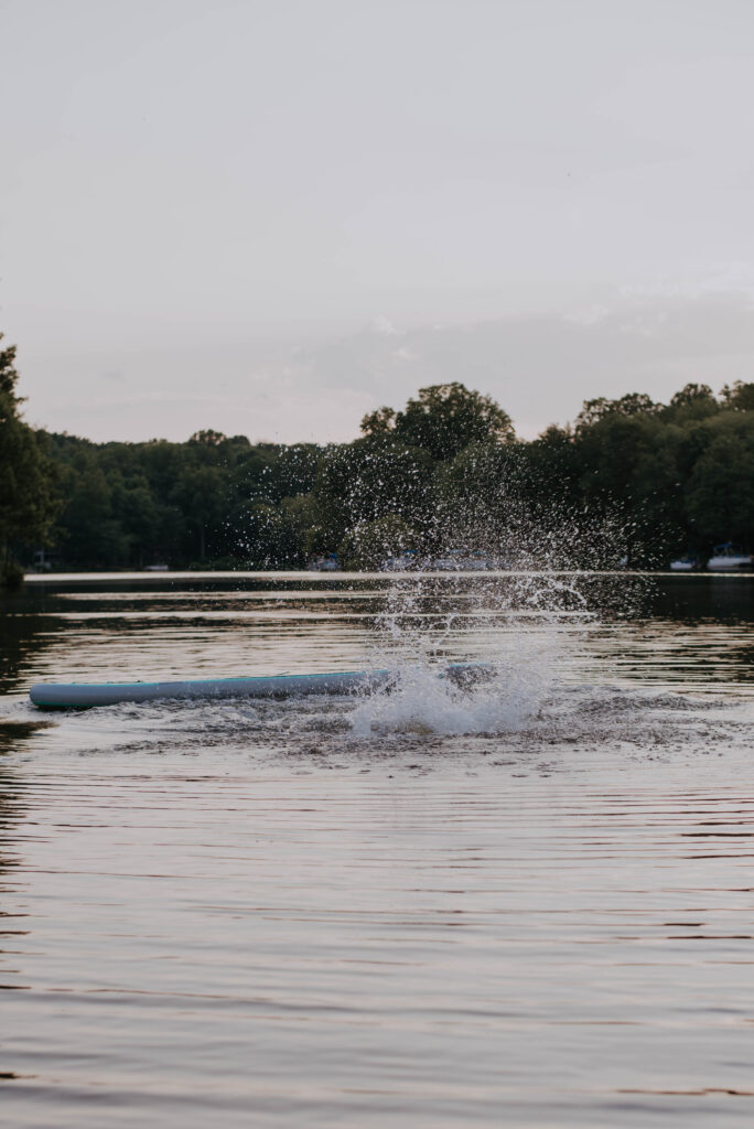 Water splash