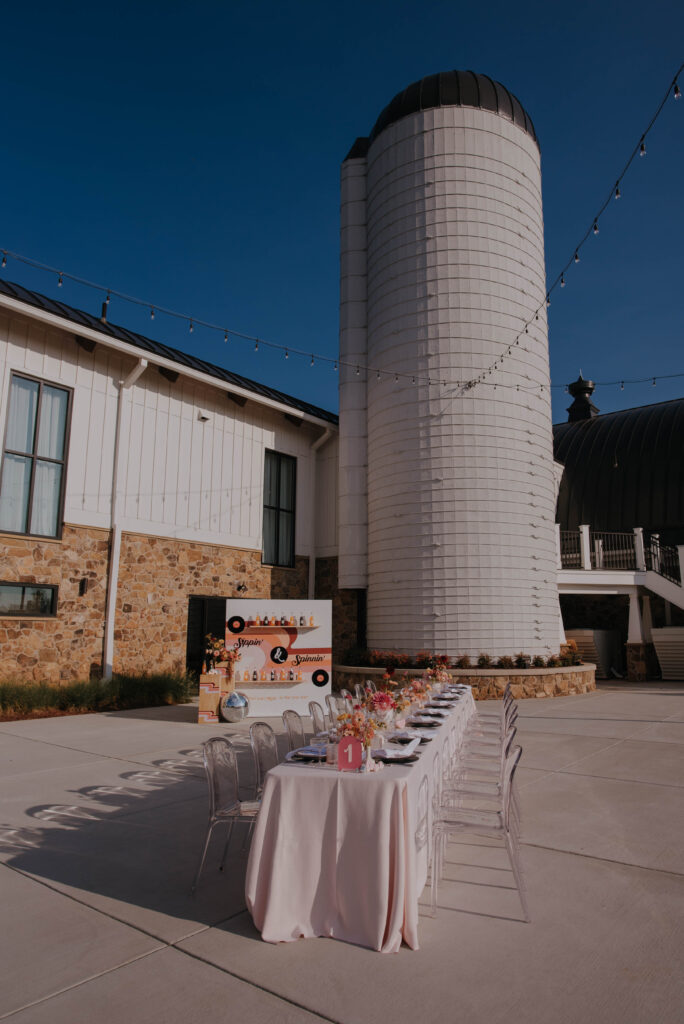 The Barn at Brambleton Wedding Venue