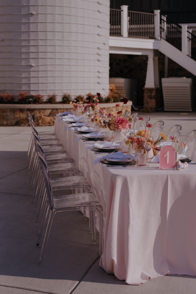 The Barn at Brambleton Wedding