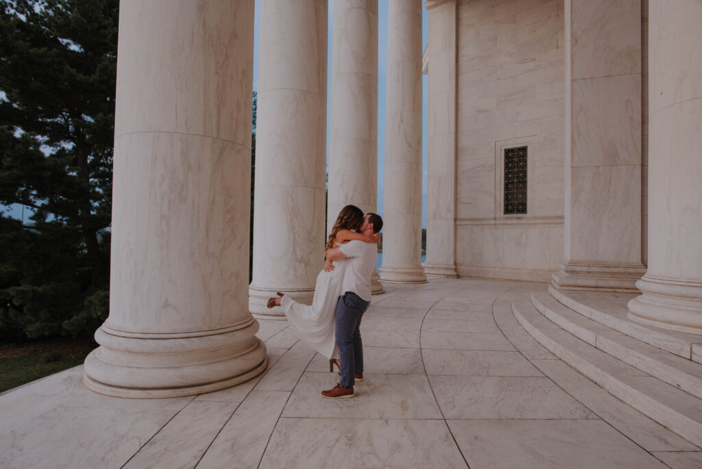 Washington DC engagement photos