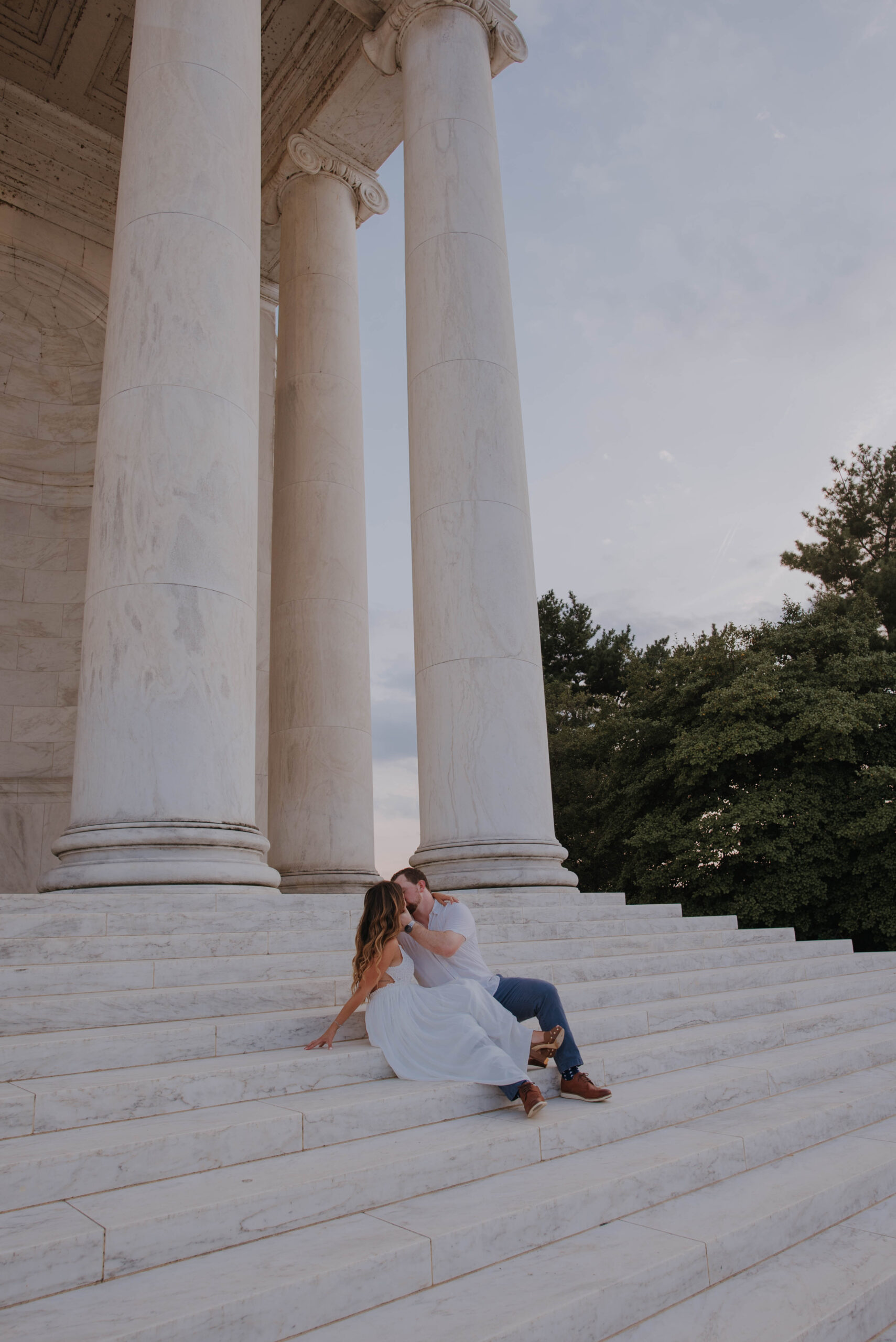 Jefferson Memorial Engagement