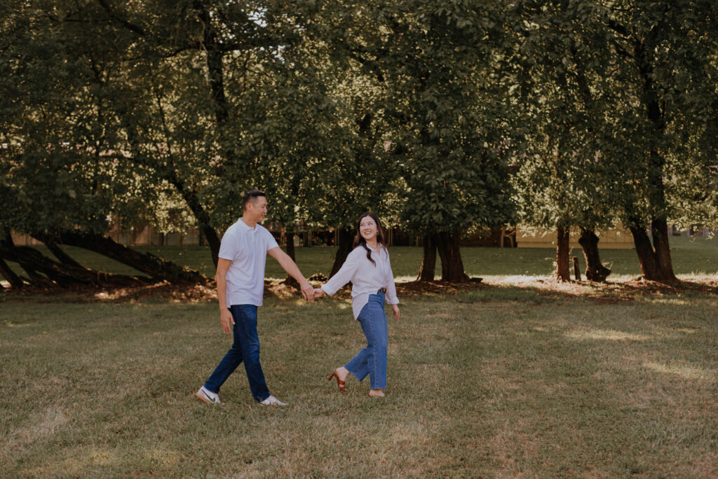 Morven Park Engagement Session