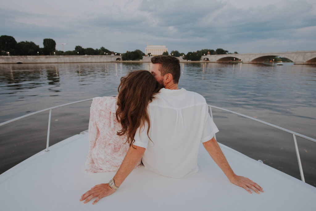 Potomac River Engagement Session