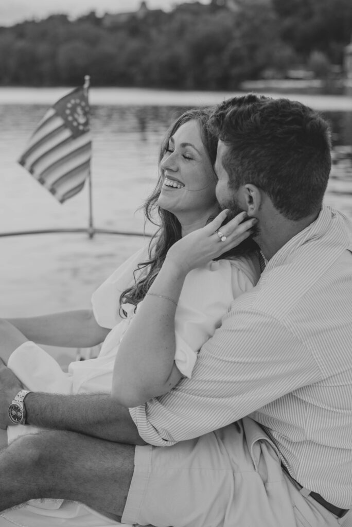 Potomac River Engagement Photos