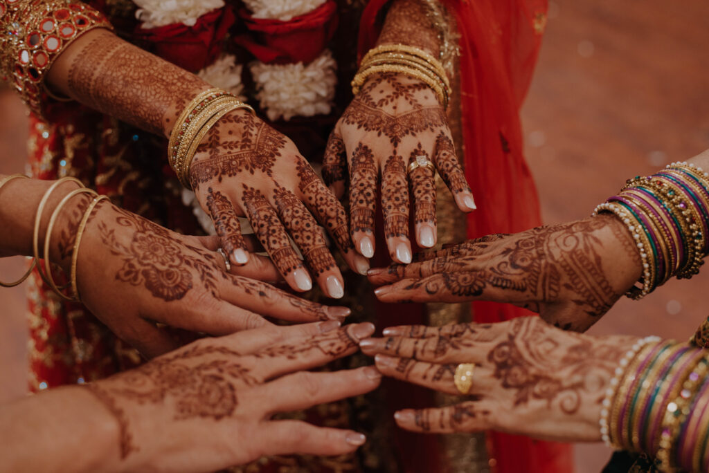 Wedding henna