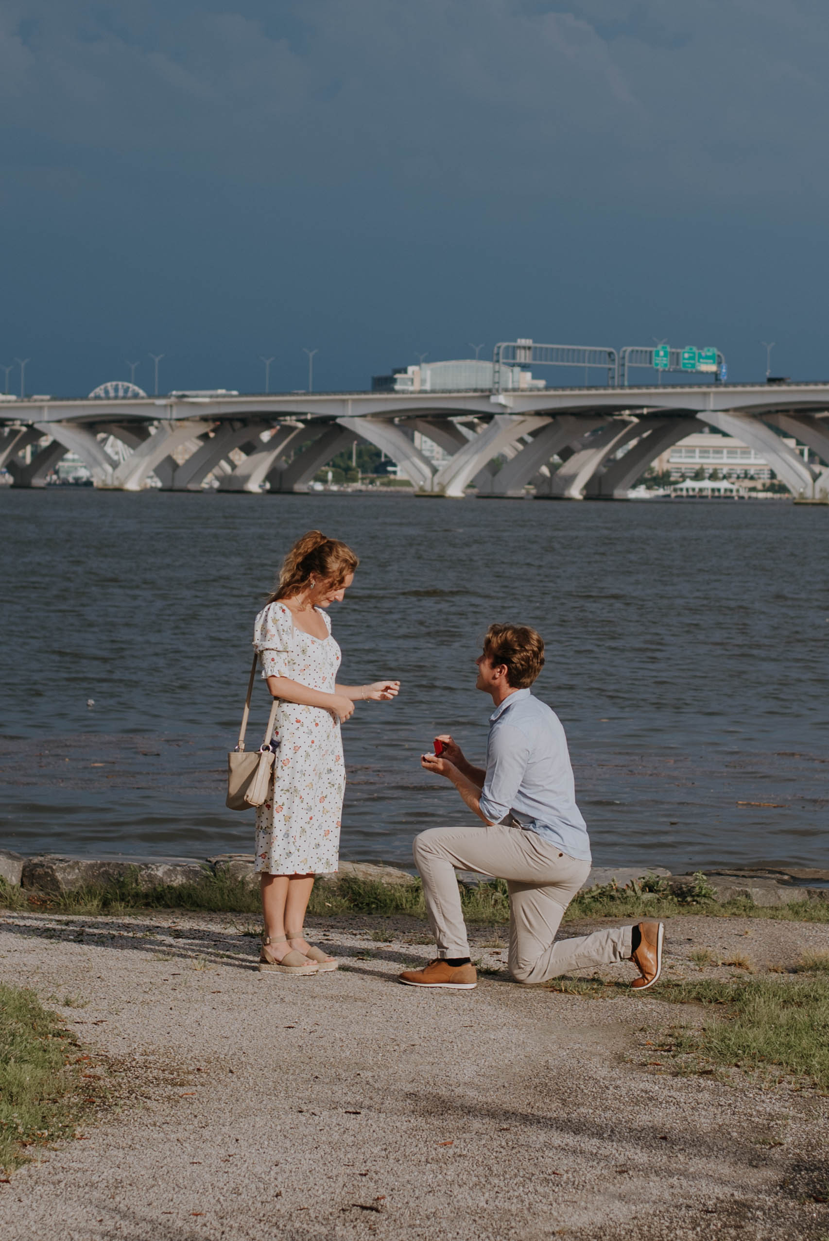 Alexandria Wedding Proposal