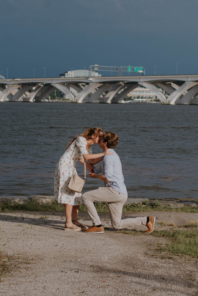 Alexandria Wedding Proposal