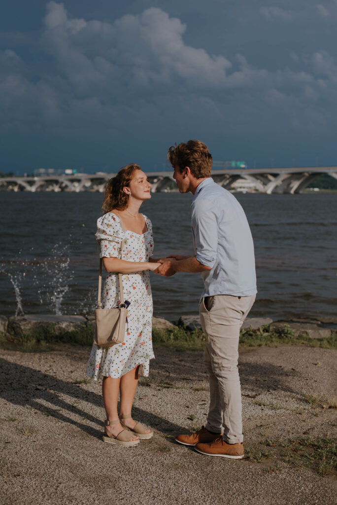 Alexandria Wedding Proposal