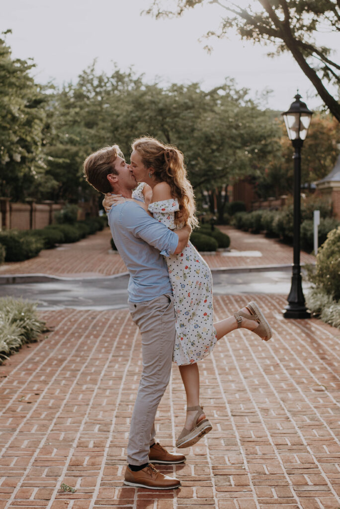 Northern Virginia Engagement Photographer