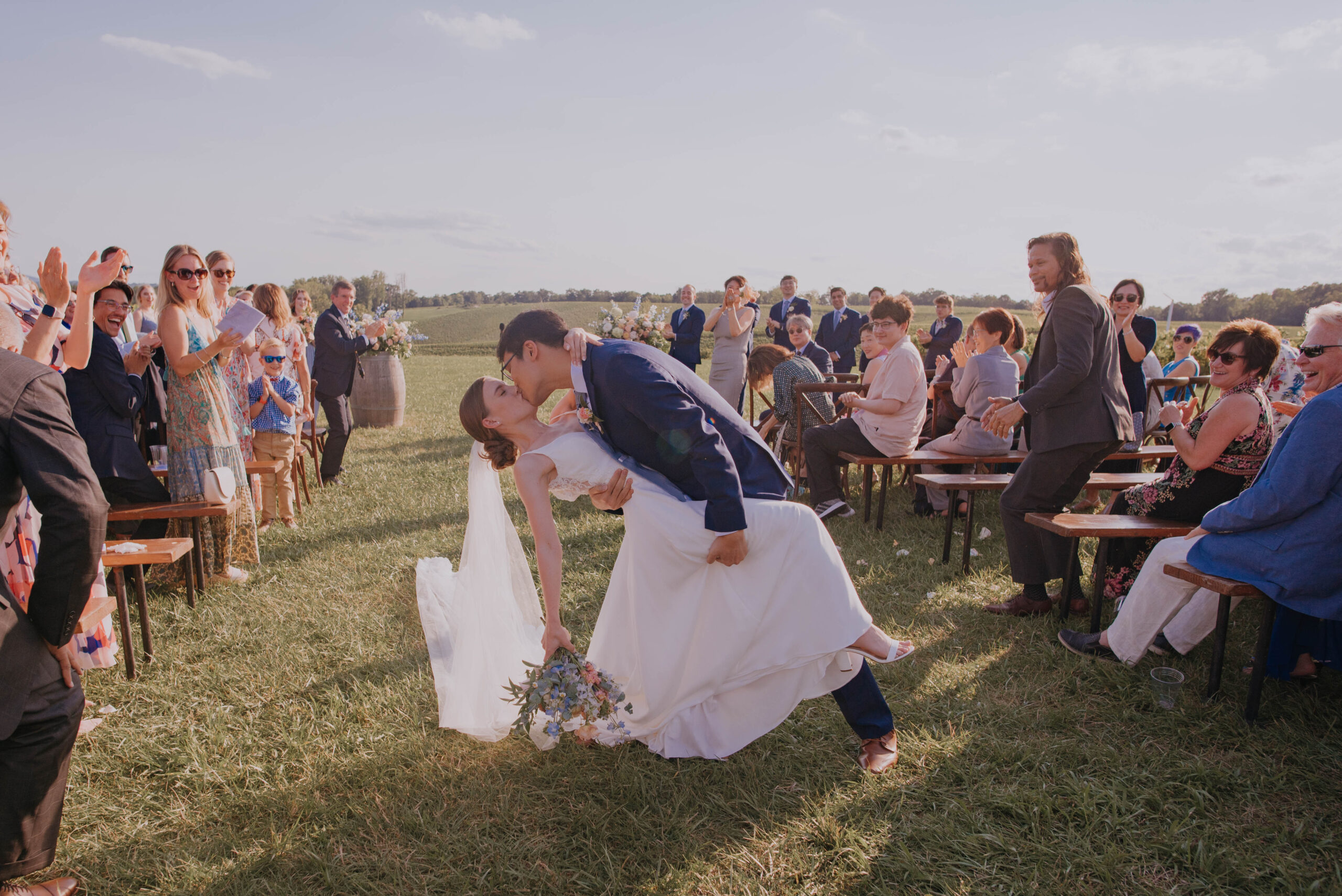 Stone Tower Winery Wedding