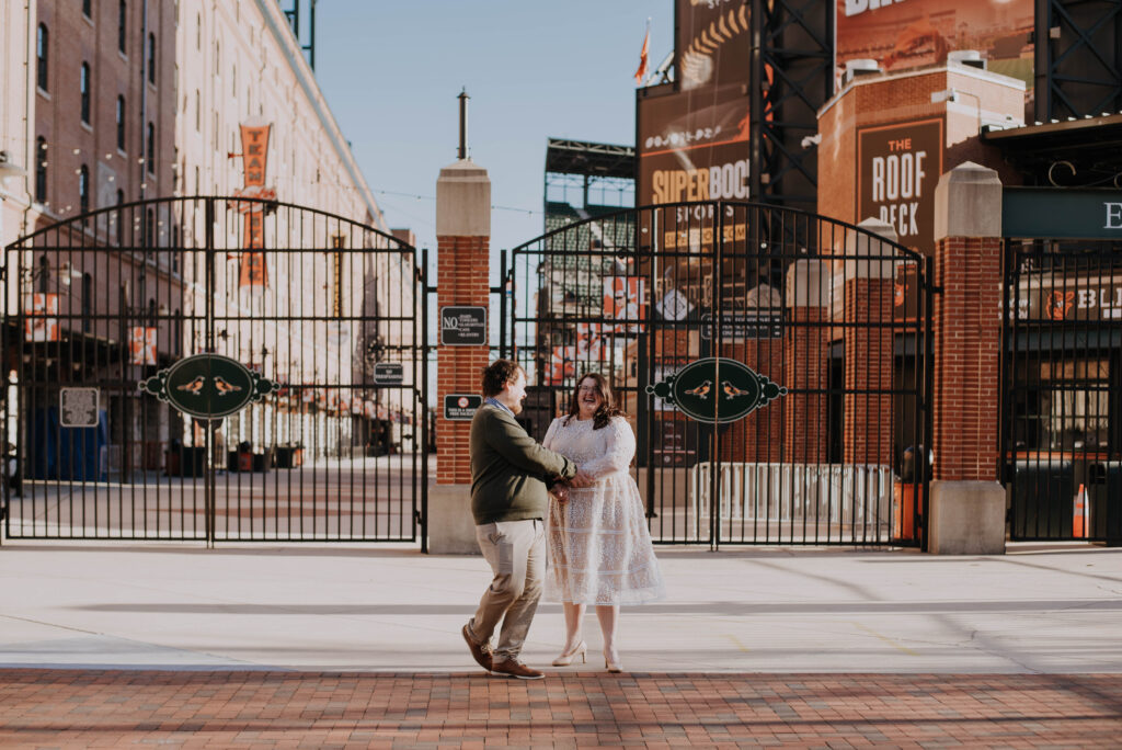 Camden Yards Engagement Session