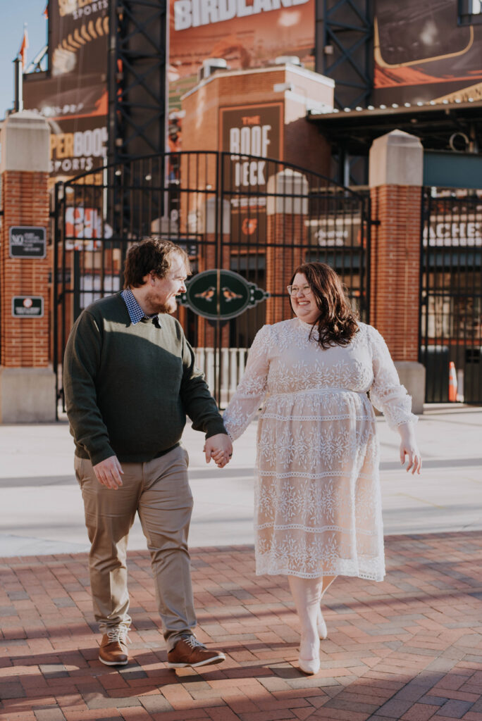 Baltimore Engagement Session