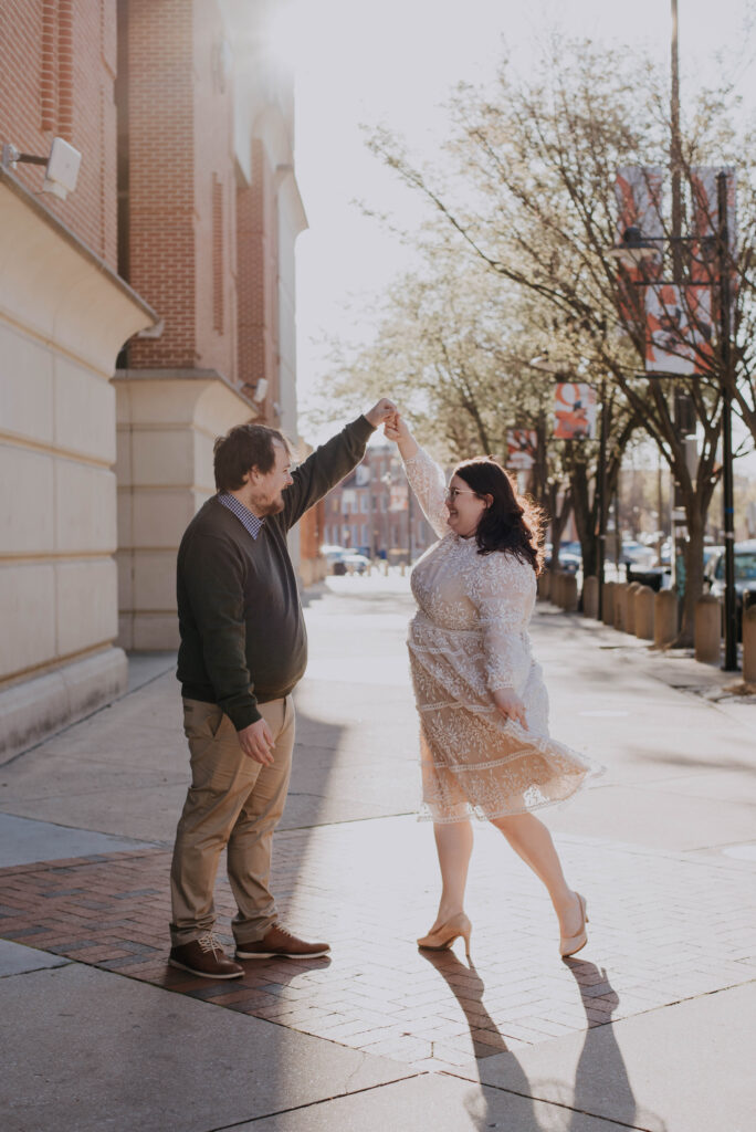 Camden Yards Engagement Session