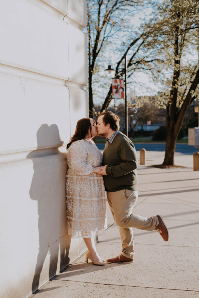 Baseball Engagement Session