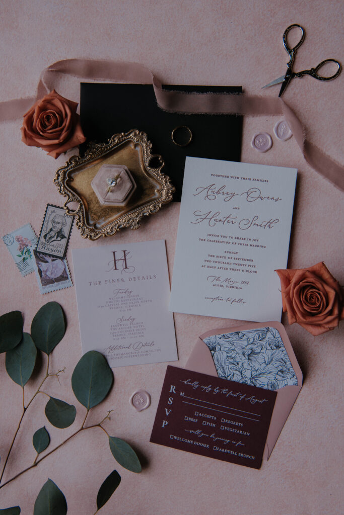 The Manor 1858 Wedding