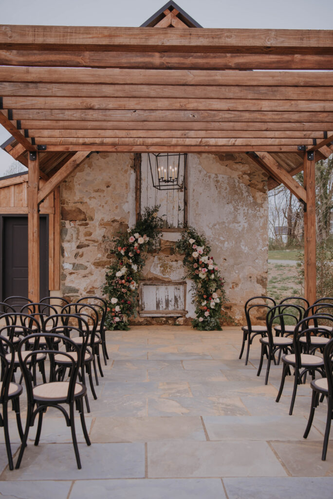 The Manor 1858 Wedding Ceremony