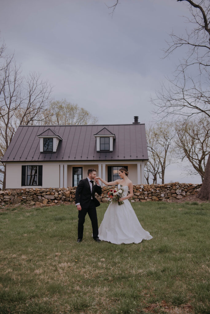 The Manor 1858 Wedding tenant house