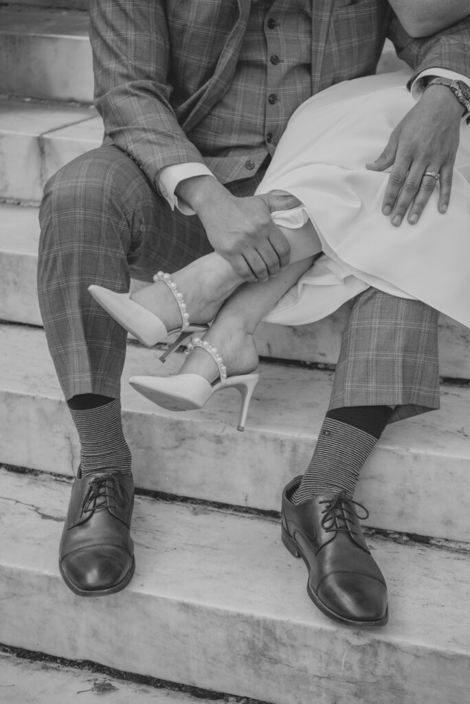DC War Memorial Wedding