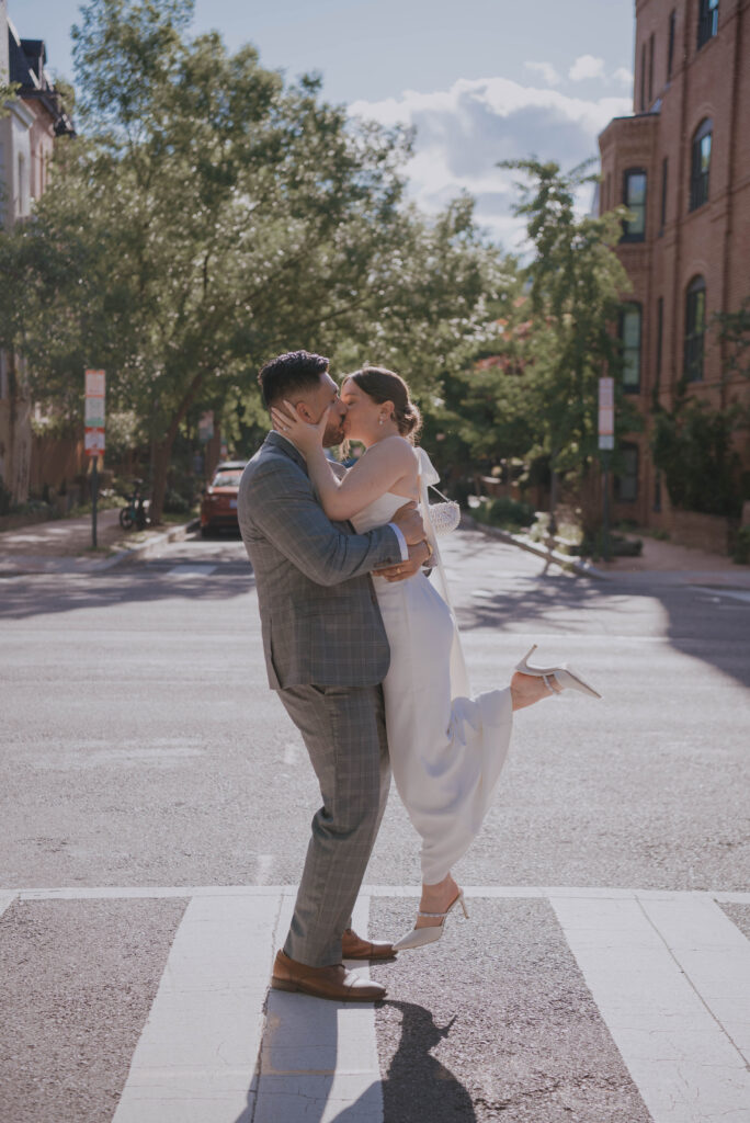 DC War Memorial Wedding