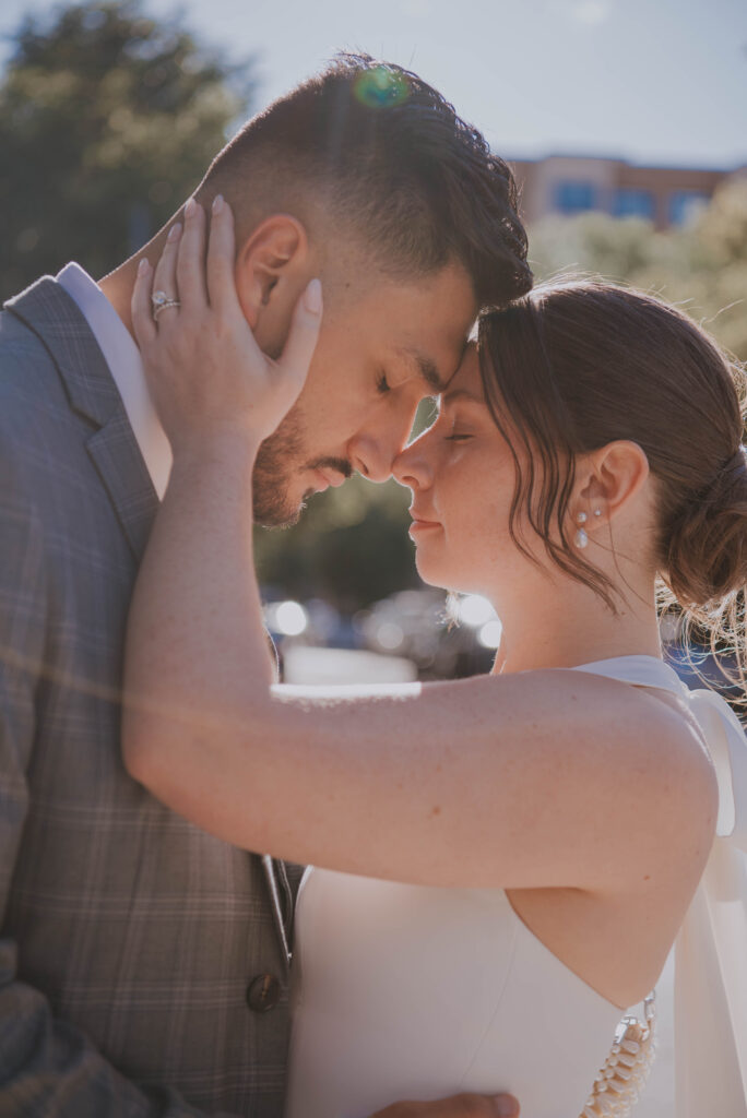 DC War Memorial Wedding