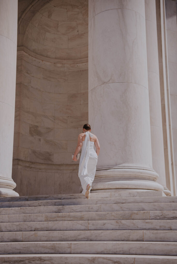 DC War Memorial Wedding