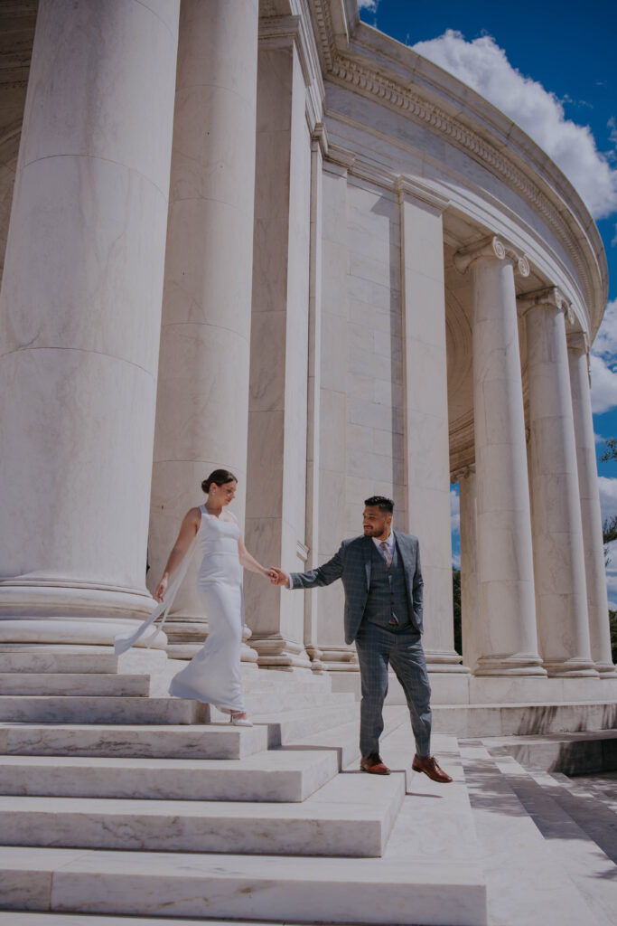 Jefferson Memorial Wedding Photos