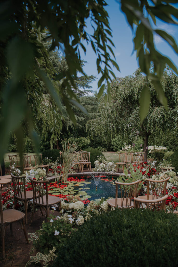 Glenstone Garden Wedding