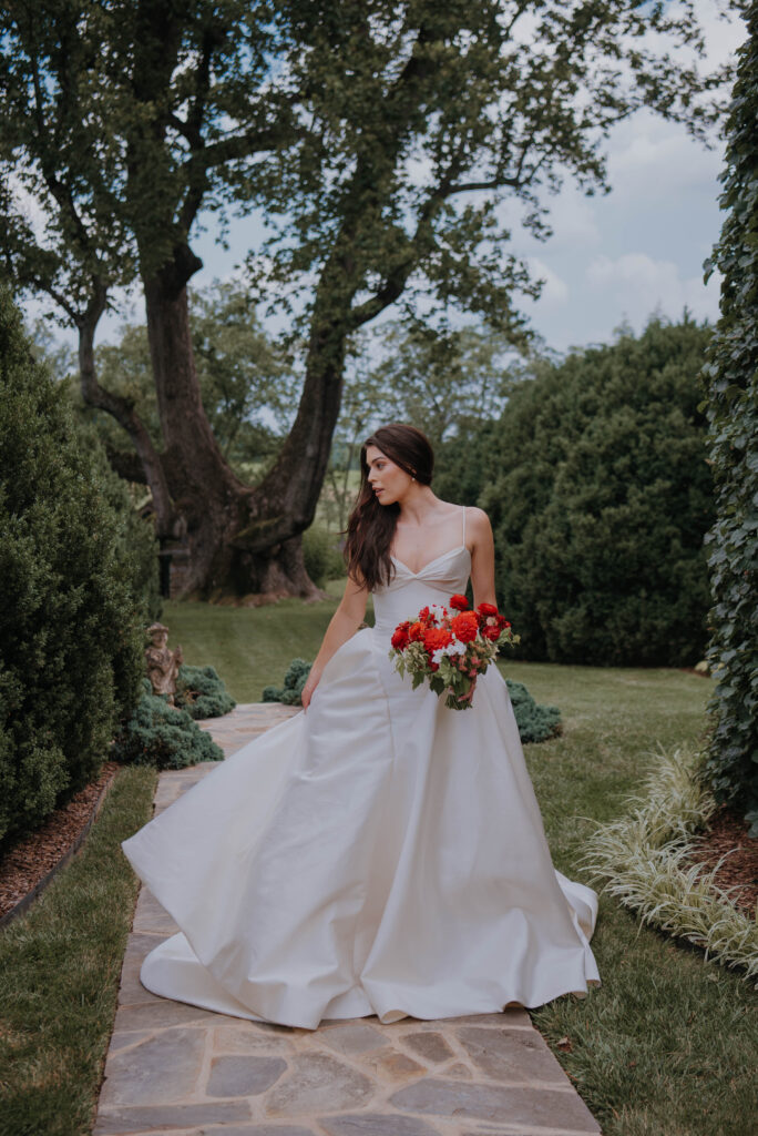 Glenstone Garden Wedding