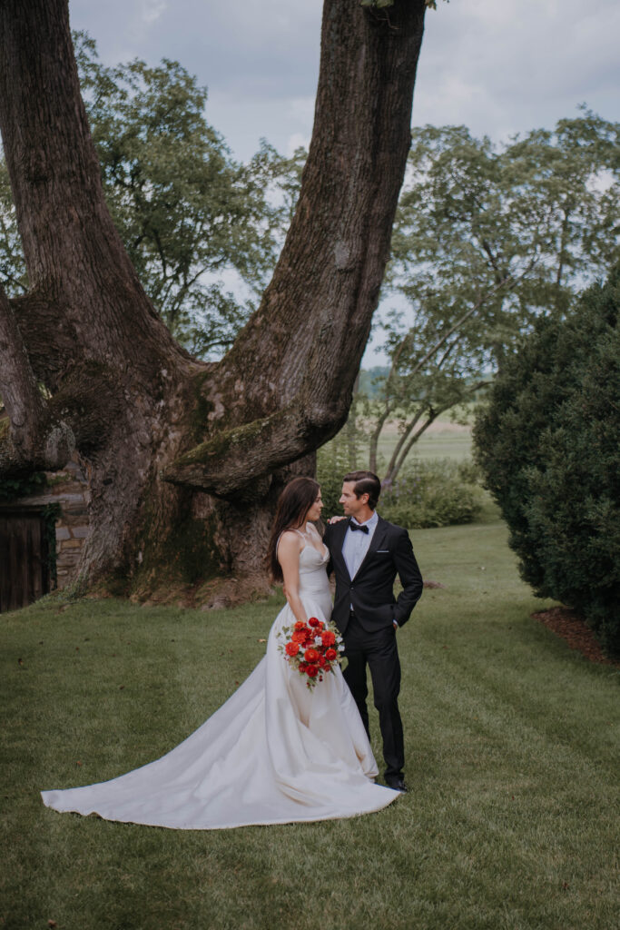 Glenstone Garden Wedding