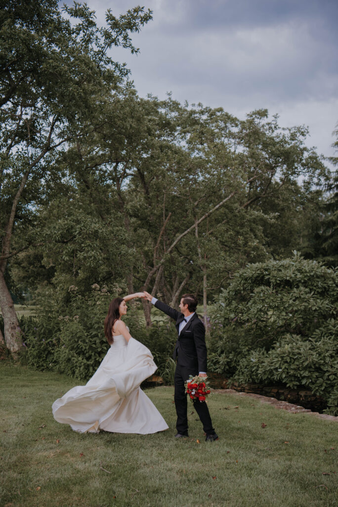 Glenstone Garden Wedding