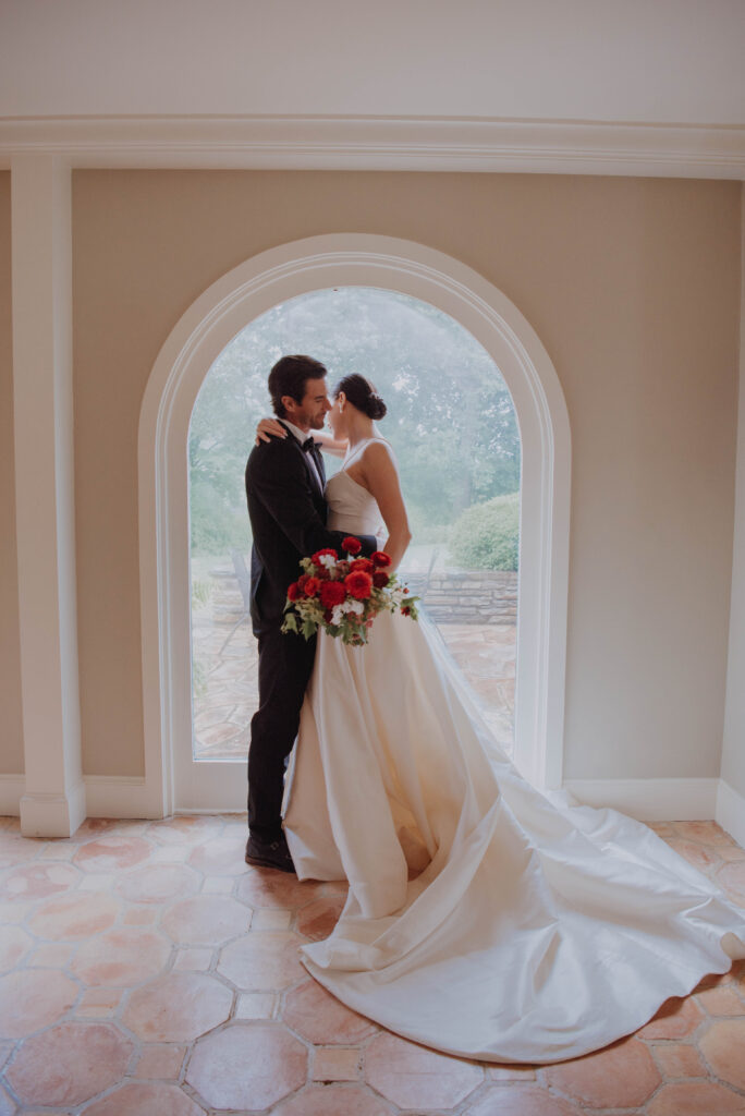 Glenstone Garden Wedding