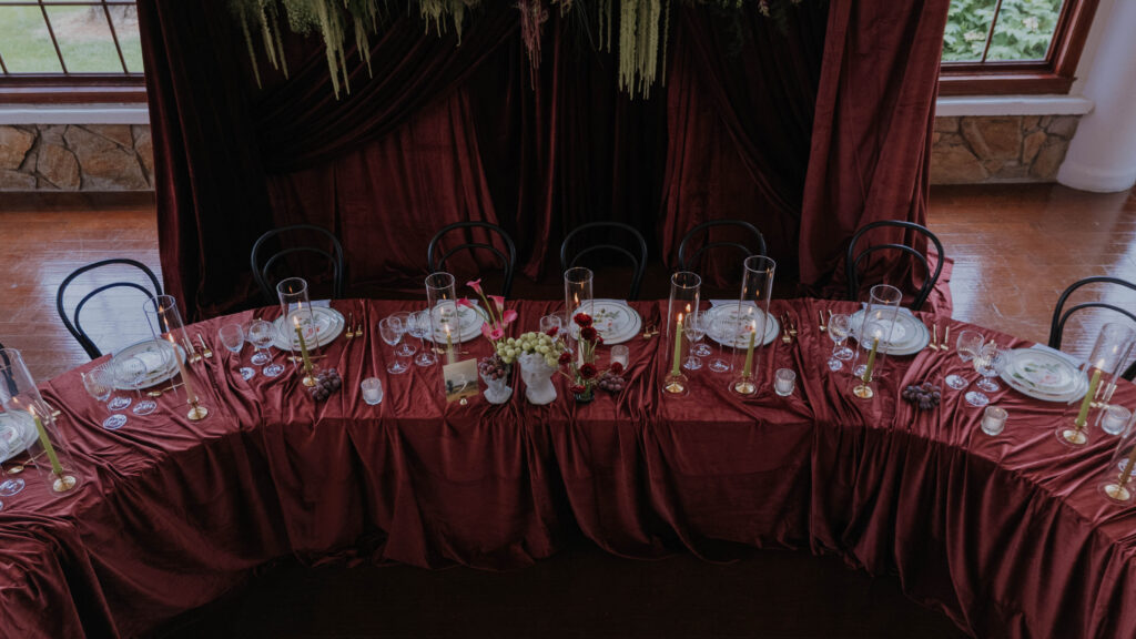 Raspberry Plain Manor Wedding