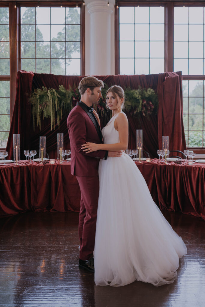Raspberry Plain Manor Wedding
