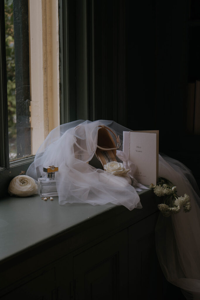 Rust Manor House Wedding
