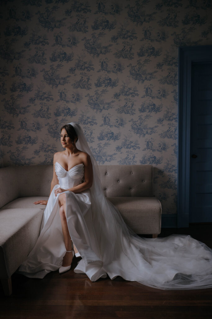 Rust Manor House Wedding