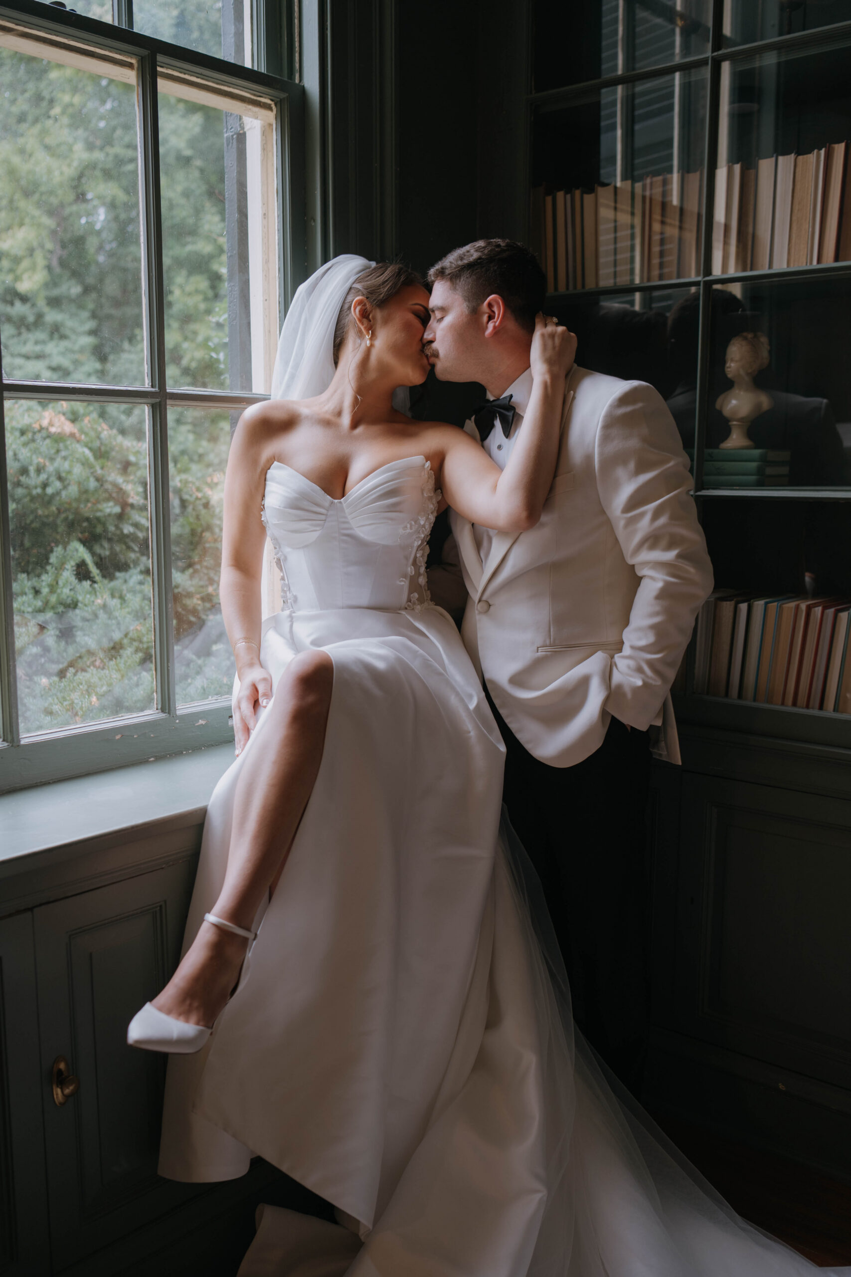 Rust Manor House Wedding