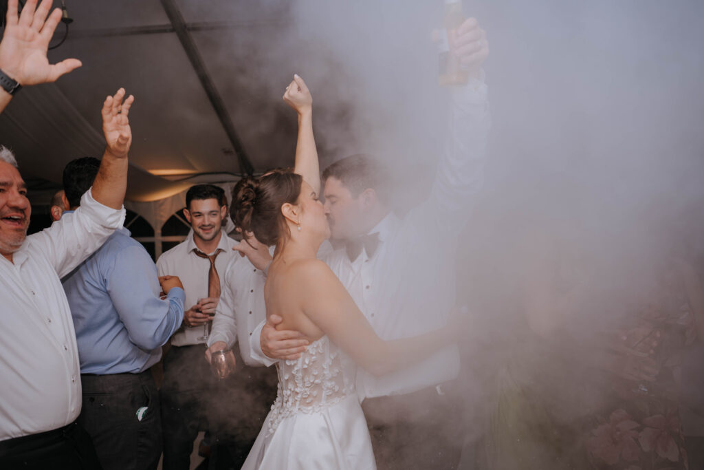 Rust House Manor Wedding